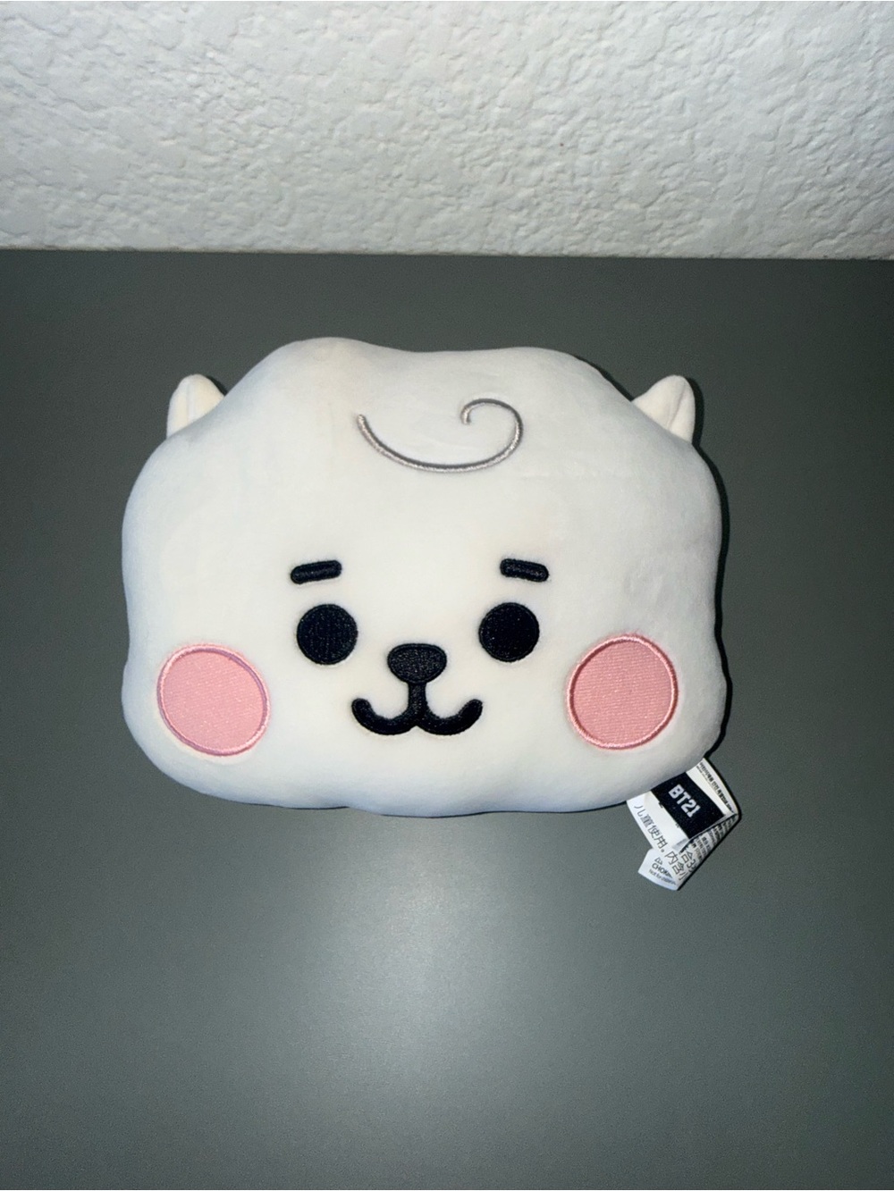 BT21 RJ Car Seat Head Rest or travel
